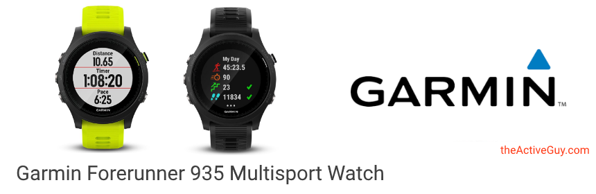 Garmin Forerunner 935 Multisport GPS Watch The Active Guy