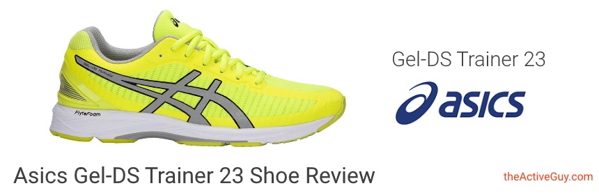 asics gel ds 23 review